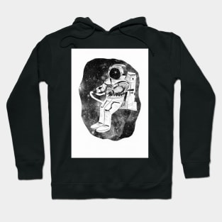 astronaut in space Hoodie